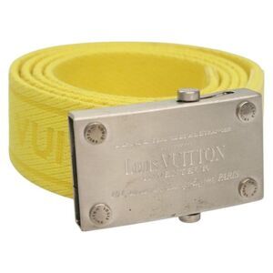 Pre Loved louis vuitton Women Yellow Belts